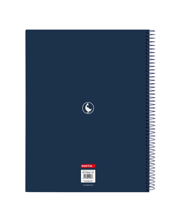 Raccoglitore ad anelli El Ganso Classic Blu Marino