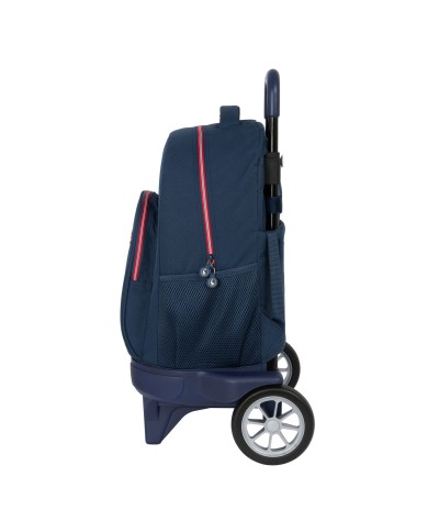 Trolley per la Scuola El Ganso Classic Blu Marino 33 X 45 X 22 cm