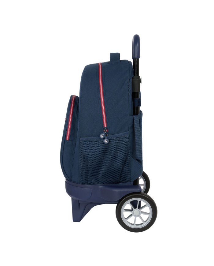 Trolley per la Scuola El Ganso Classic Blu Marino 33 X 45 X 22 cm Trolley per la Scuola El Ganso Classic Blu Marino 33 X 45 X 22 cm