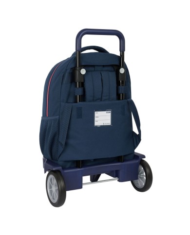 Trolley per la Scuola El Ganso Classic Blu Marino 33 X 45 X 22 cm