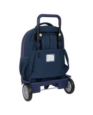 Trolley per la Scuola El Ganso Classic Blu Marino 33 X 45 X 22 cm Trolley per la Scuola El Ganso Classic Blu Marino 33 X 45 X 22 cm