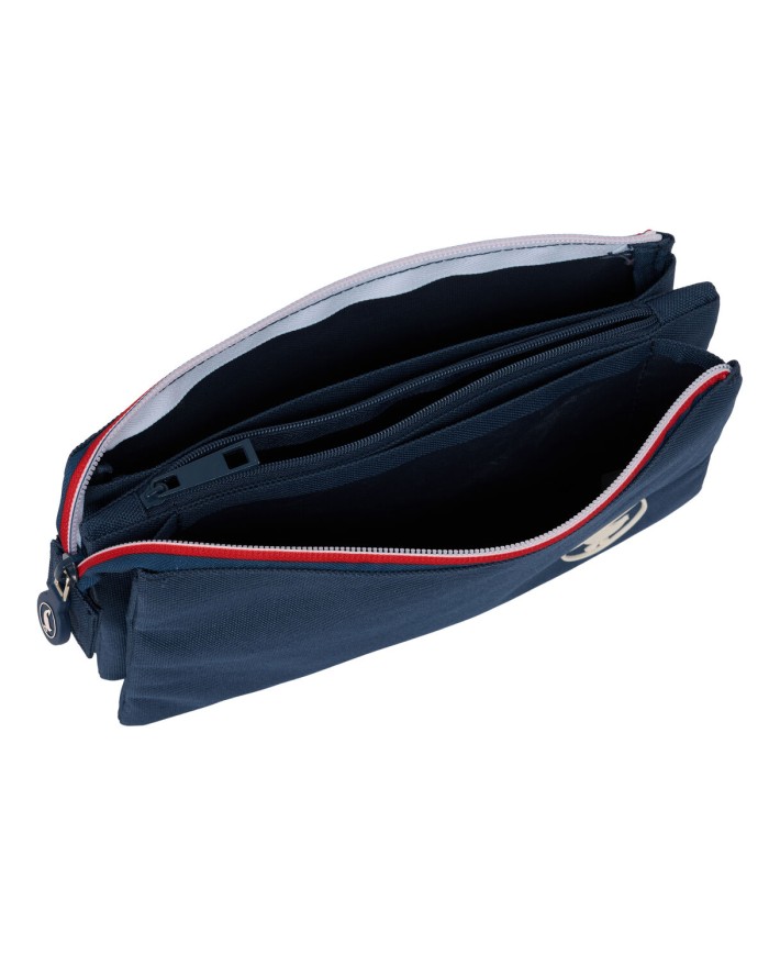 Portaoggetti Triplo El Ganso Classic Blu Marino 22 x 12 x 3 cm