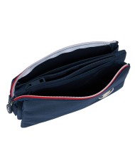 Portaoggetti Triplo El Ganso Classic Blu Marino 22 x 12 x 3 cm