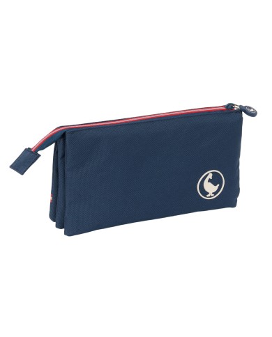 Portaoggetti Triplo El Ganso Classic Blu Marino 22 x 12 x 3 cm Portaoggetti Triplo El Ganso Classic Blu Marino 22 x 12 x 3 cm