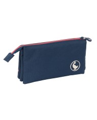Portaoggetti Triplo El Ganso Classic Blu Marino 22 x 12 x 3 cm