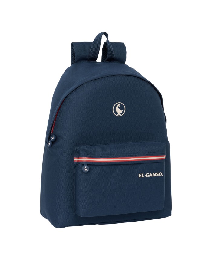 Zaino Scuola El Ganso Classic Blu Marino 33 x 42 x 15 cm Zaino Scuola El Ganso Classic Blu Marino 33 x 42 x 15 cm