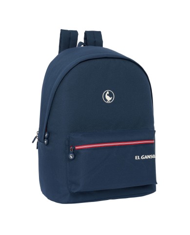 Zaino per Portatile El Ganso Classic Blu Marino 31 x 44 x 18 cm Zaino per Portatile El Ganso Classic Blu Marino 31 x 44 x 18 cm