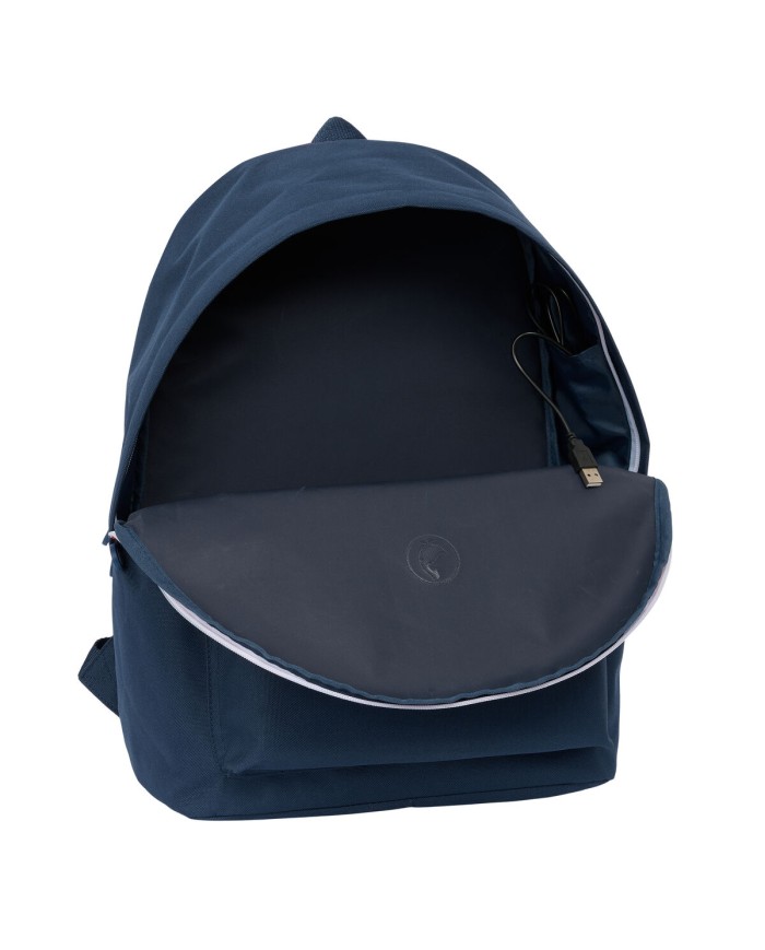 Zaino per Portatile El Ganso Classic Blu Marino 31 x 44 x 18 cm