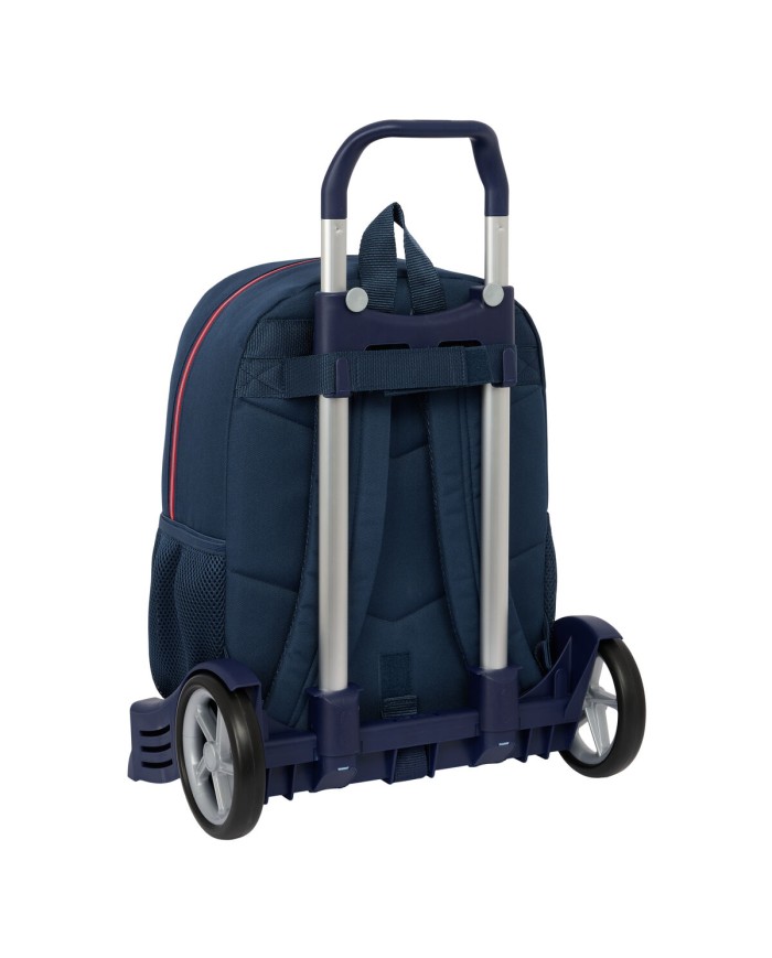 Trolley per la Scuola El Ganso Classic Blu Marino 32 x 43 x 14 cm Trolley per la Scuola El Ganso Classic Blu Marino 32 x 43 x 14 cm