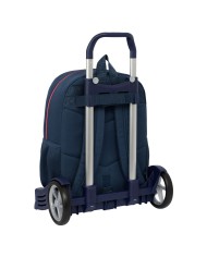 Trolley per la Scuola El Ganso Classic Blu Marino 32 x 43 x 14 cm Trolley per la Scuola El Ganso Classic Blu Marino 32 x 43 x 14 cm