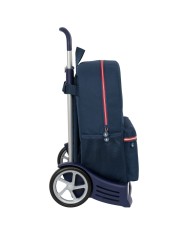 Trolley per la Scuola El Ganso Classic Blu Marino 32 x 43 x 14 cm Trolley per la Scuola El Ganso Classic Blu Marino 32 x 43 x 14 cm