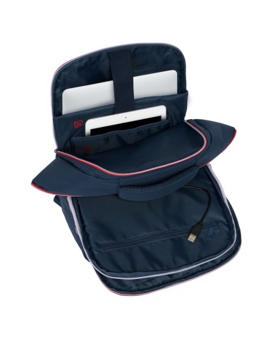 Zaino per Portatile El Ganso Classic Blu Marino 29 x 44 x 15 cm Zaino per Portatile El Ganso Classic Blu Marino 29 x 44 x 15 cm