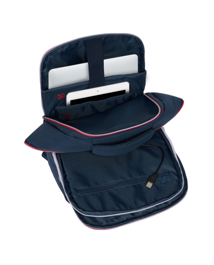 Zaino per Portatile El Ganso Classic Blu Marino 29 x 44 x 15 cm