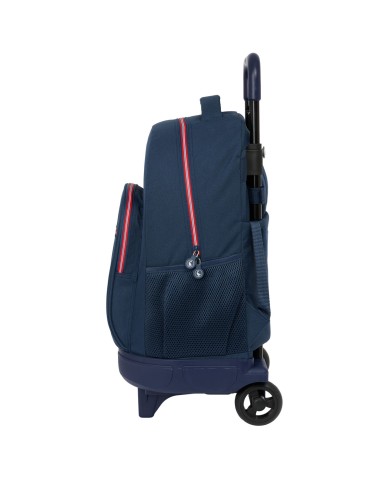 Trolley per la Scuola El Ganso Classic Blu Marino 33 X 45 X 22 cm