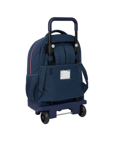 Trolley per la Scuola El Ganso Classic Blu Marino 33 X 45 X 22 cm