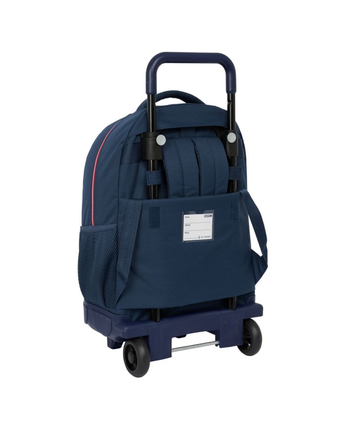 Trolley per la Scuola El Ganso Classic Blu Marino 33 X 45 X 22 cm Trolley per la Scuola El Ganso Classic Blu Marino 33 X 45 X 22 cm