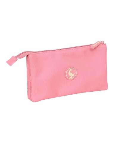 Portaoggetti Triplo El Ganso Marsala Rosa 22 x 12 x 3 cm