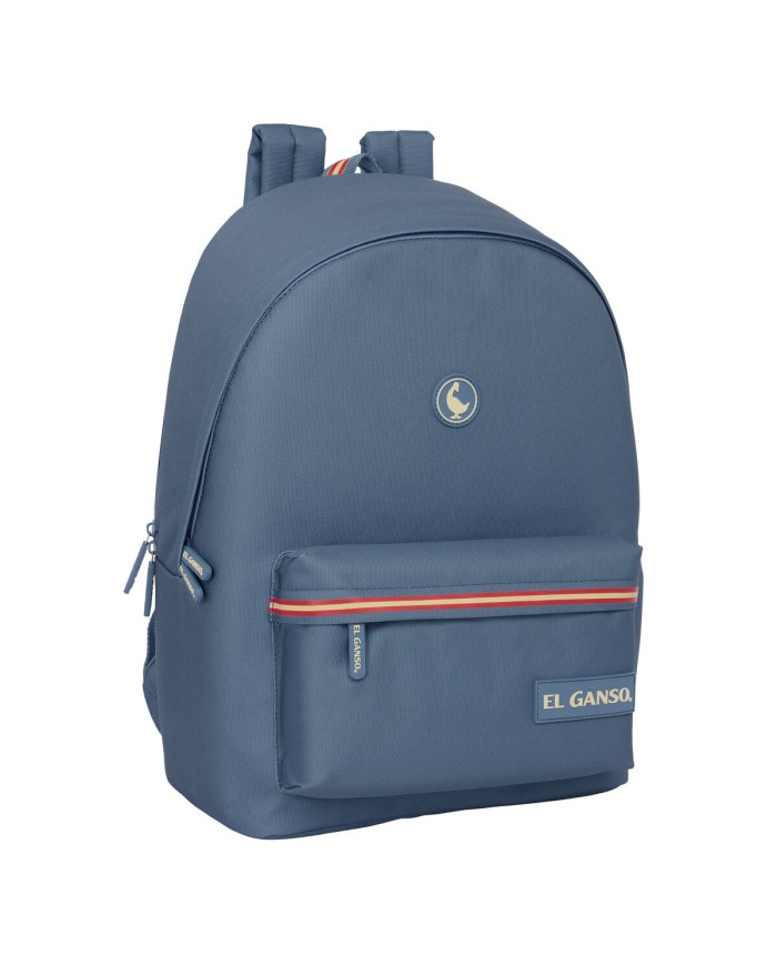 Zaino per Portatile El Ganso Basics Azzurro 31 x 44 x 18 cm Zaino per Portatile El Ganso Basics Azzurro 31 x 44 x 18 cm