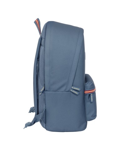 Zaino per Portatile El Ganso Basics Azzurro 31 x 44 x 18 cm Zaino per Portatile El Ganso Basics Azzurro 31 x 44 x 18 cm