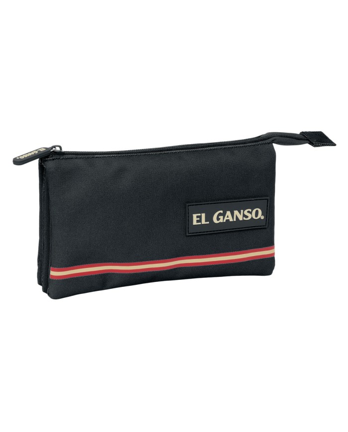 Portaoggetti Triplo El Ganso Nero 22 x 12 x 3 cm Portaoggetti Triplo El Ganso Nero 22 x 12 x 3 cm