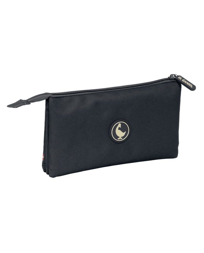 Portaoggetti Triplo El Ganso Nero 22 x 12 x 3 cm Portaoggetti Triplo El Ganso Nero 22 x 12 x 3 cm