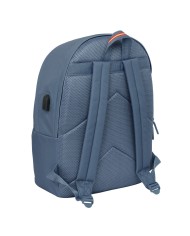 Zaino per Portatile El Ganso Basics Azzurro 31 x 44 x 18 cm Zaino per Portatile El Ganso Basics Azzurro 31 x 44 x 18 cm
