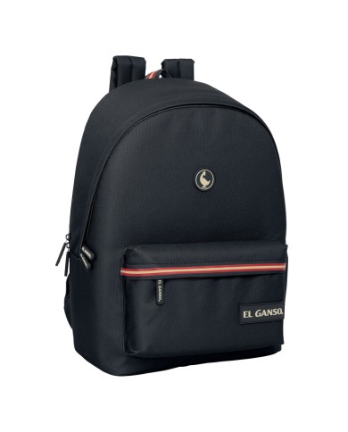 Zaino per Portatile El Ganso Basics Nero 31 x 44 x 18 cm Zaino per Portatile El Ganso Basics Nero 31 x 44 x 18 cm