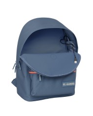 Zaino per Portatile El Ganso Basics Azzurro 31 x 44 x 18 cm Zaino per Portatile El Ganso Basics Azzurro 31 x 44 x 18 cm