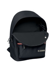 Zaino per Portatile El Ganso Basics Nero 31 x 44 x 18 cm Zaino per Portatile El Ganso Basics Nero 31 x 44 x 18 cm