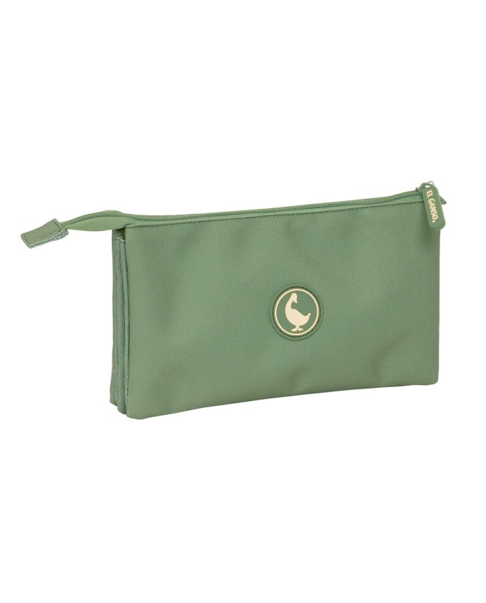 Portaoggetti Triplo El Ganso Verde 22 x 12 x 3 cm Portaoggetti Triplo El Ganso Verde 22 x 12 x 3 cm