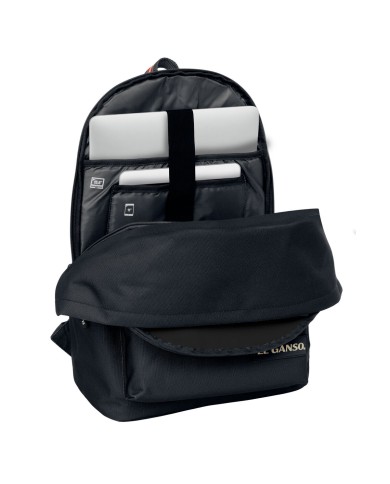 Zaino per Portatile El Ganso Basics Nero 31 x 44 x 18 cm Zaino per Portatile El Ganso Basics Nero 31 x 44 x 18 cm