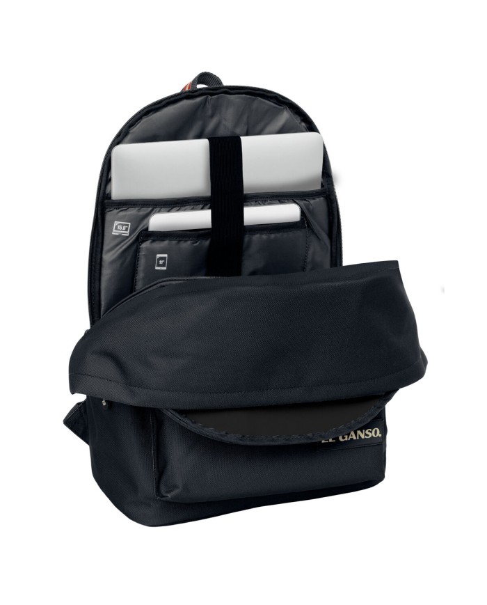 Zaino per Portatile El Ganso Basics Nero 31 x 44 x 18 cm Zaino per Portatile El Ganso Basics Nero 31 x 44 x 18 cm
