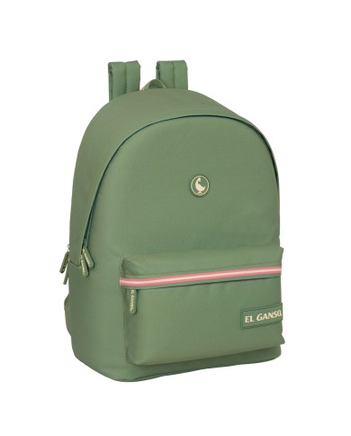 Zaino per Portatile El Ganso +usb el ganso basics Verde 31 x 44 x 18 cm Zaino per Portatile El Ganso +usb el ganso basics Verde 31 x 44 x 18 cm