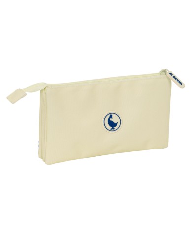 Portaoggetti Triplo El Ganso Beige 22 x 12 x 3 cm