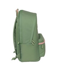 Zaino per Portatile El Ganso +usb el ganso basics Verde 31 x 44 x 18 cm Zaino per Portatile El Ganso +usb el ganso basics Verde 31 x 44 x 18 cm