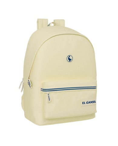 Zaino per Portatile El Ganso Basics Beige 31 x 44 x 18 cm Zaino per Portatile El Ganso Basics Beige 31 x 44 x 18 cm