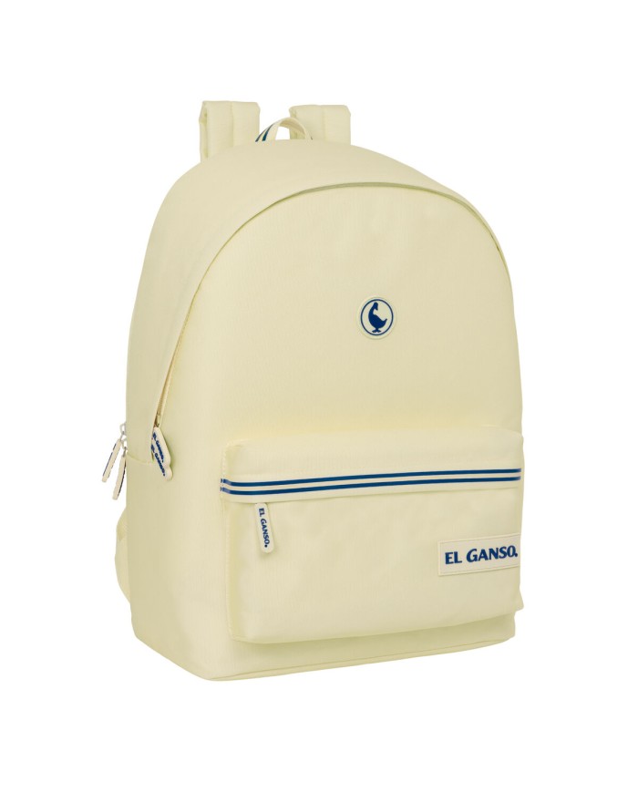 Zaino per Portatile El Ganso Basics Beige 31 x 44 x 18 cm Zaino per Portatile El Ganso Basics Beige 31 x 44 x 18 cm