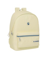 Zaino per Portatile El Ganso Basics Beige 31 x 44 x 18 cm Zaino per Portatile El Ganso Basics Beige 31 x 44 x 18 cm