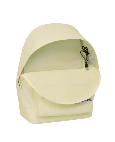 Zaino per Portatile El Ganso Basics Beige 31 x 44 x 18 cm Zaino per Portatile El Ganso Basics Beige 31 x 44 x 18 cm