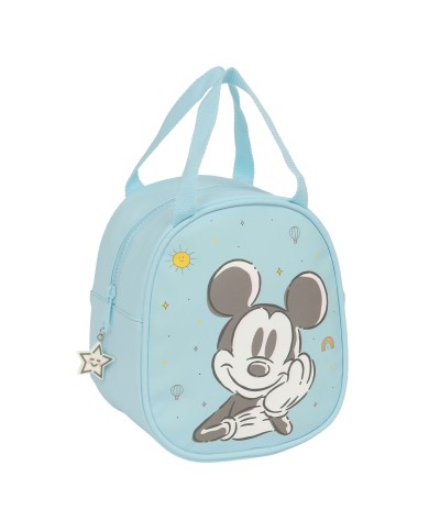 Borsa Termica Mickey Mouse Clubhouse Baby Azzurro 19 x 22 x 14 cm