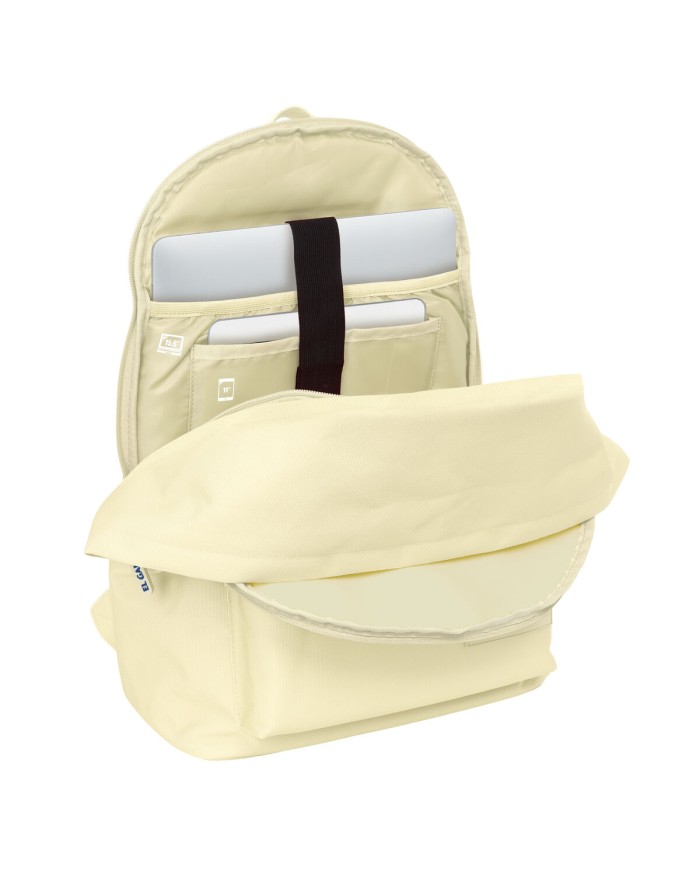 Zaino per Portatile El Ganso Basics Beige 31 x 44 x 18 cm Zaino per Portatile El Ganso Basics Beige 31 x 44 x 18 cm