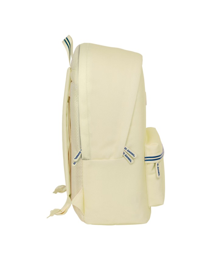 Zaino per Portatile El Ganso Basics Beige 31 x 44 x 18 cm Zaino per Portatile El Ganso Basics Beige 31 x 44 x 18 cm