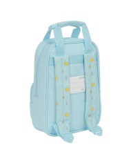 Zaino Scuola Mickey Mouse Clubhouse Baby Azzurro Chiaro 20 x 28 x 8 cm Zaino Scuola Mickey Mouse Clubhouse Baby Azzurro Chiaro 20 x 28 x 8 cm