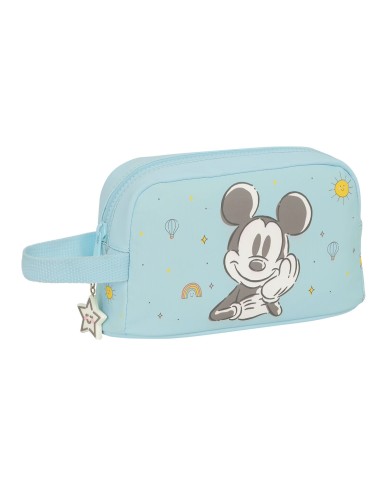 Porta colazione Termico Mickey Mouse Clubhouse Baby Azzurro 21,5 x 12 x 6,5 cm