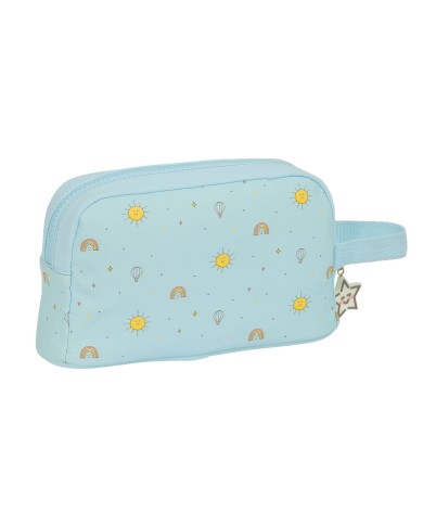 Porta colazione Termico Mickey Mouse Clubhouse Baby Azzurro 21,5 x 12 x 6,5 cm