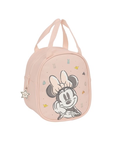 Borsa Termica Minnie Mouse Baby Rosa 19 x 22 x 14 cm