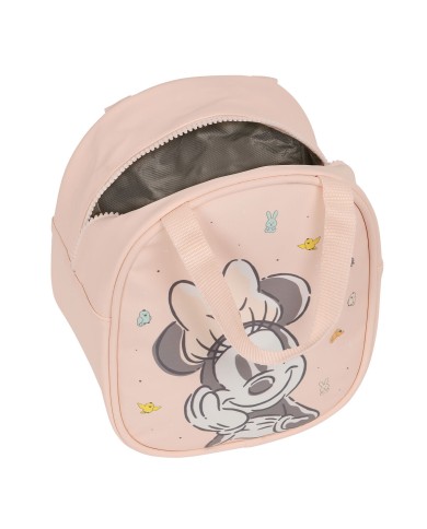 Borsa Termica Minnie Mouse Baby Rosa 19 x 22 x 14 cm