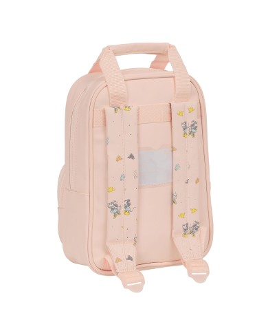 Zaino Scuola Minnie Mouse Baby Rosa 20 x 28 x 8 cm