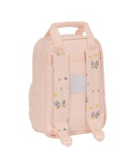 Zaino Scuola Minnie Mouse Baby Rosa 20 x 28 x 8 cm
