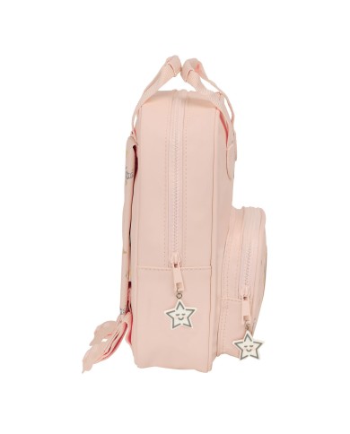 Zaino Scuola Minnie Mouse Baby Rosa 20 x 28 x 8 cm